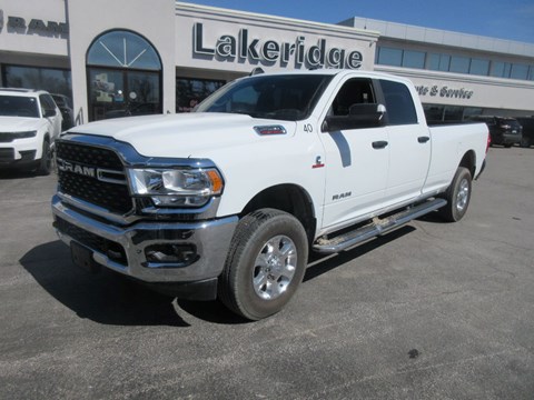 Photo of Used 2022 RAM 2500 Big Horn Crew Cab 4X4 for sale at Lakeridge Chrysler in Port Hope, ON
