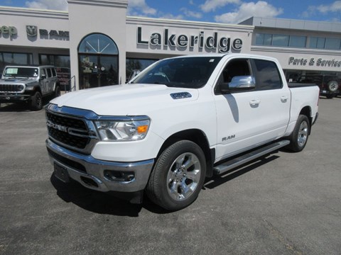 Photo of Used 2022 RAM 1500 Big Horn Crew Cab for sale at Lakeridge Chrysler in Port Hope, ON