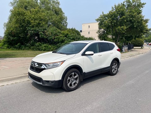 Photo of Used 2018 Honda CR-V EX-L  for sale at Carstead Motor Trends in Cobourg, ON
