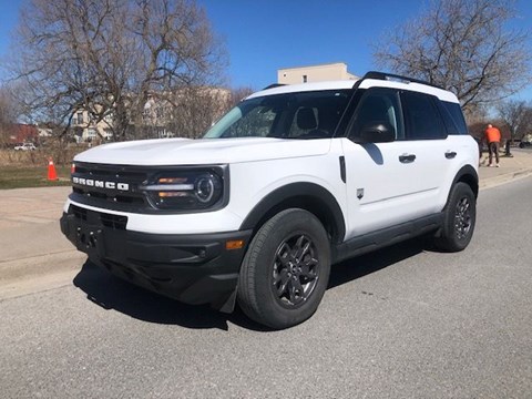 Photo of Used 2022 Ford Bronco Sport   for sale at Carstead Motor Trends in Cobourg, ON