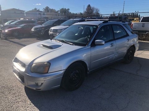 Photo of Used 2004 Subaru Impreza Wagon AWD WRX   for sale at Carstead Motor Trends in Cobourg, ON
