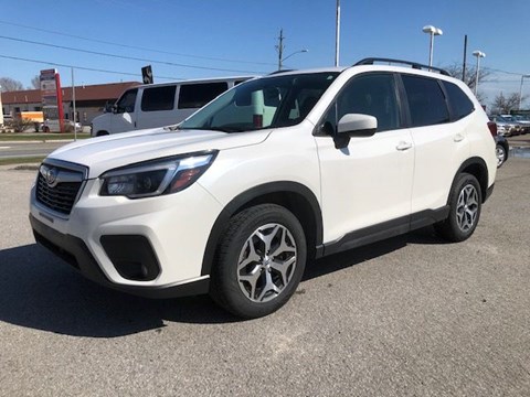 Photo of Used 2021 Subaru Forester    for sale at Carstead Motor Trends in Cobourg, ON