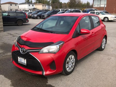 Photo of Used 2015 Toyota Yaris   for sale at Carstead Motor Trends in Cobourg, ON