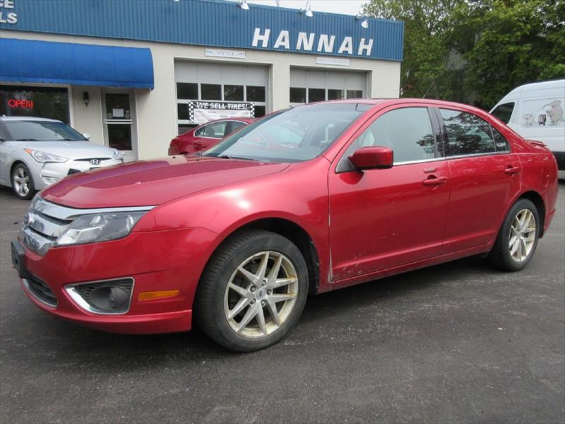 Photo of  2010 Ford Fusion V6 SEL for sale at Hannah Motors in Cobourg, ON