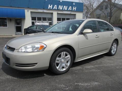 Photo of  2011 Chevrolet Impala LT  for sale at Hannah Motors in Cobourg, ON