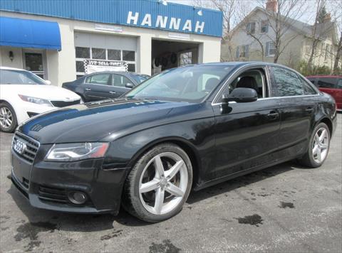 Photo of  2012 Audi A4 2.0T Quattro w/ Tiptronic for sale at Hannah Motors in Cobourg, ON
