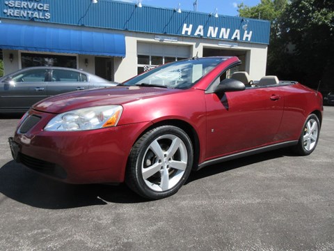 Photo of  2008 Pontiac G6 GT  for sale at Hannah Motors in Cobourg, ON
