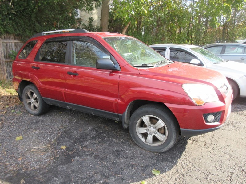 Photo of  2009 KIA Sportage LX V6 for sale at Hannah Motors in Cobourg, ON