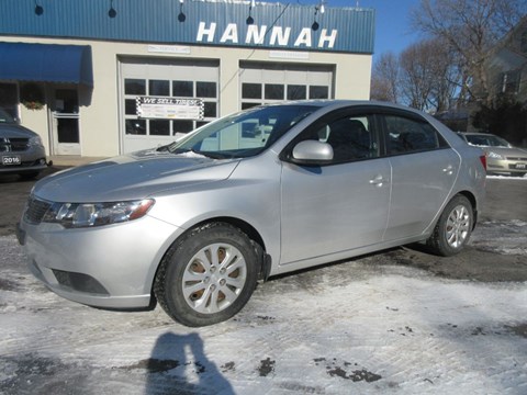 Photo of  2012 KIA Forte LX  for sale at Hannah Motors in Cobourg, ON
