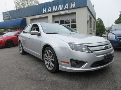 Photo of  2012 Ford Fusion SE  for sale at Hannah Motors in Cobourg, ON