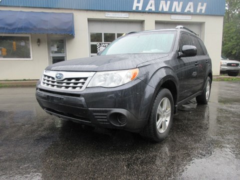 Photo of  2012 Subaru Forester  2.5X AWD for sale at Hannah Motors in Cobourg, ON