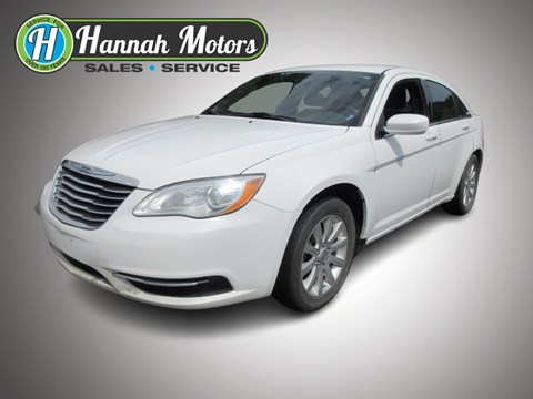 Photo of  2012 Chrysler 200 LX  for sale at Hannah Motors in Cobourg, ON