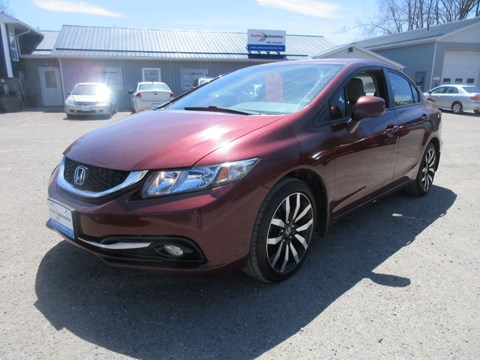 Photo of Used 2013 Honda Civic Touring  for sale at Grafton Automotive in Grafton, ON