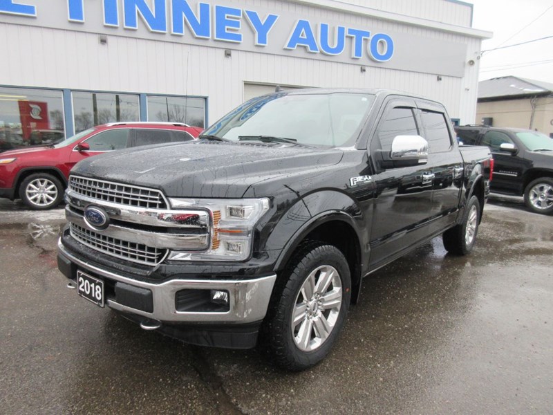 Used 2018 Ford F-150 Lariat 5.5-ft.bed For Sale In Peterborough, On By 