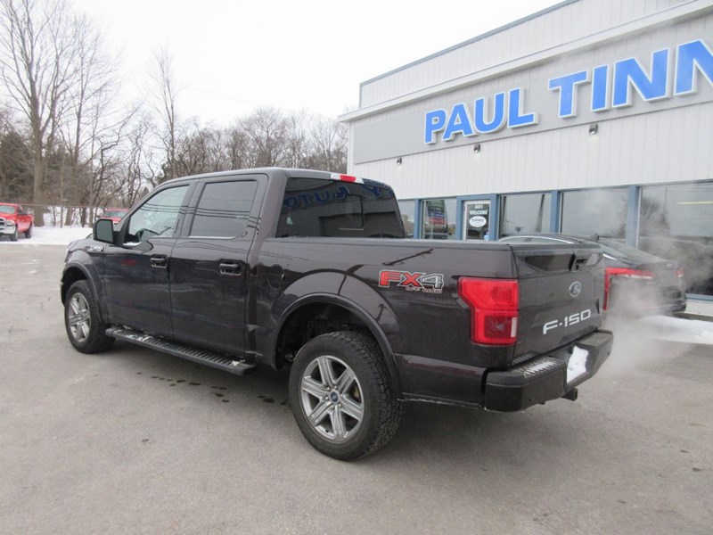 Used 2018 Ford F150 Lariat for sale in Peterborough, ON by Paul Tinney