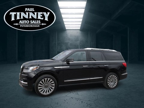Photo of Used 2018 Lincoln Navigator Reserve   for sale at Paul Tinney Auto in Peterborough, ON
