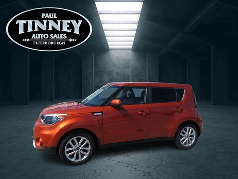Photo of Used 2019 KIA Soul +  for sale at Paul Tinney Auto in Peterborough, ON