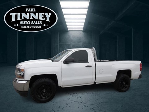 Photo of Used 2016 Chevrolet Silverado 1500  Long Box for sale at Paul Tinney Auto in Peterborough, ON