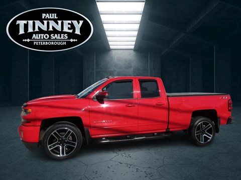 Photo of Used 2018 Chevrolet Silverado 1500 LT Z71 for sale at Paul Tinney Auto in Peterborough, ON