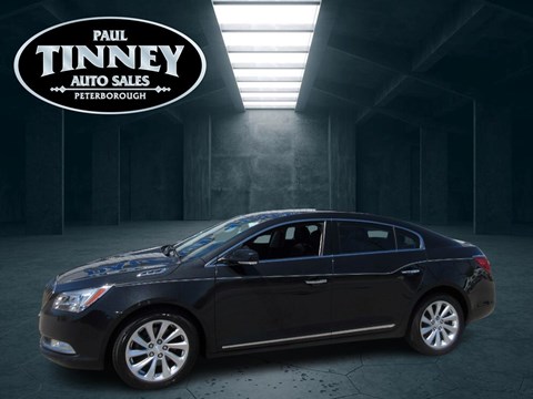 Photo of Used 2015 Buick LaCrosse Leather Package  for sale at Paul Tinney Auto in Peterborough, ON