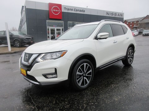 Photo of Used 2020 Nissan Rogue SL AWD for sale at Trans Canada Nissan in Peterborough, ON
