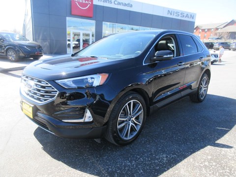 Photo of Used 2022 Ford Edge Titanium AWD for sale at Trans Canada Nissan in Peterborough, ON