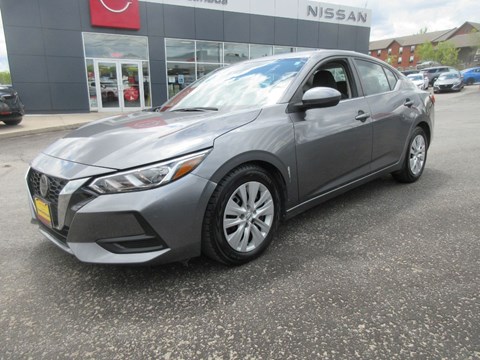 Photo of Used 2020 Nissan Sentra S  for sale at Trans Canada Nissan in Peterborough, ON