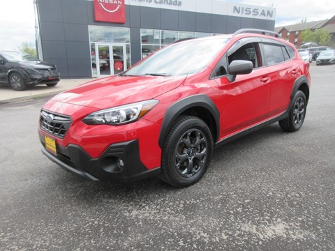 Photo of Used 2022 Subaru Crosstrek Outdoor  for sale at Trans Canada Nissan in Peterborough, ON