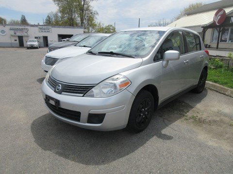 Photo of Used 2009 Nissan Versa 1.8 S for sale at Paradise Auto Source in Peterborough, ON