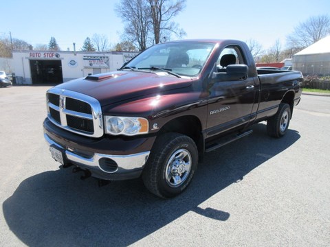 Photo of Used 2005 Dodge Ram 2500 SLT  Long Bed for sale at Paradise Auto Source in Peterborough, ON