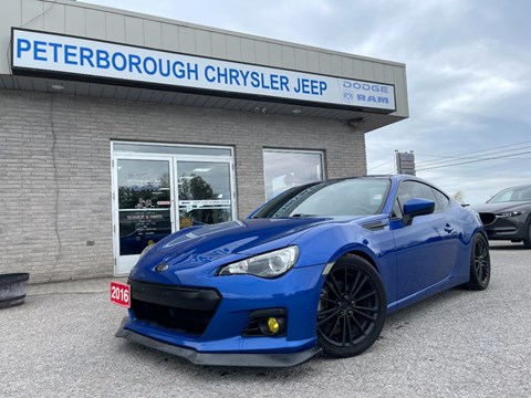Photo of Used 2016 Subaru BRZ Sport Tech Manual for sale at Peterborough Chrysler in Peterborough, ON