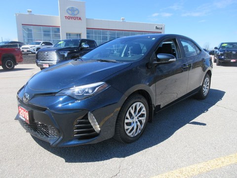 Photo of Used 2019 Toyota Corolla SE  for sale at Race Toyota in Lindsay, ON