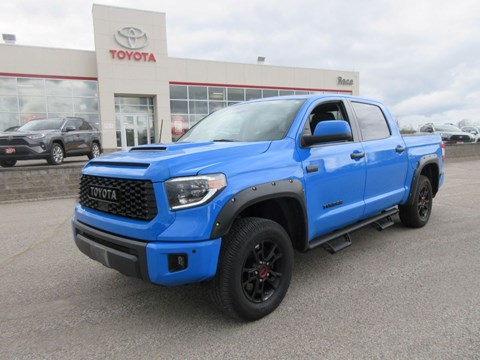 Photo of Used 2019 Toyota Tundra SR5 5.7L V8 CrewMax for sale at Race Toyota in Lindsay, ON