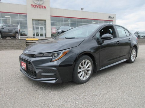 Photo of Used 2021 Toyota Corolla SE  for sale at Race Toyota in Lindsay, ON
