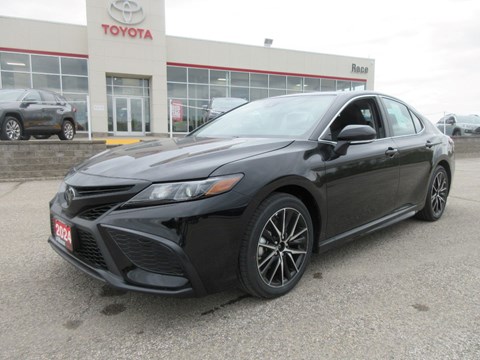 Photo of New 2024 Toyota Camry SE  for sale at Race Toyota in Lindsay, ON