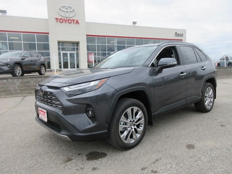 Photo of New 2024 Toyota RAV 4 Limited AWD for sale at Race Toyota in Lindsay, ON