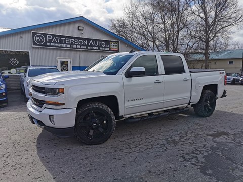Photo of Used 2017 Chevrolet Silverado 1500 LT 4WD for sale at Patterson Auto Sales in Madoc, ON