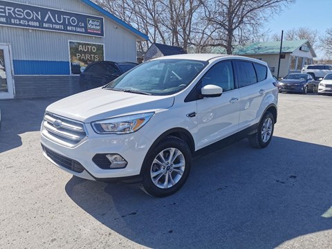 Photo of Used 2019 Ford Escape SE  for sale at Patterson Auto Sales in Madoc, ON