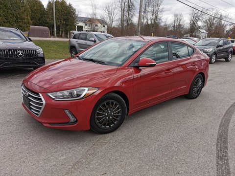 Photo of Used 2017 Hyundai Elantra Limited  for sale at Patterson Auto Sales in Madoc, ON