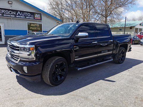 Photo of Used 2017 Chevrolet Silverado 1500 High Country Short Box for sale at Patterson Auto Sales in Madoc, ON