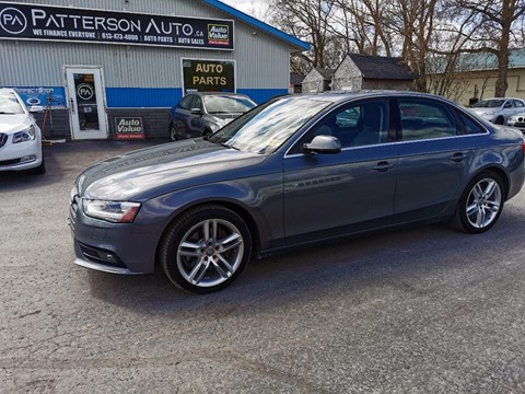 Photo of Used 2013 Audi A4 2.0T Quattro w/ Tiptronic for sale at Patterson Auto Sales in Madoc, ON