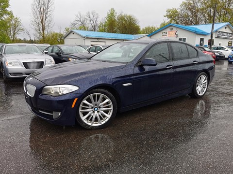 Photo of Used 2013 BMW 5-Series  xDrive for sale at Patterson Auto Sales in Madoc, ON