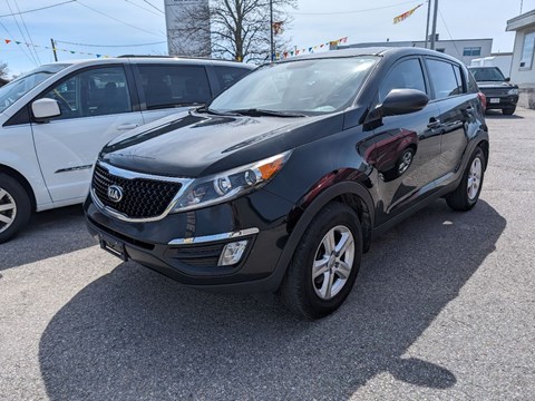 Photo of Used 2015 KIA Sportage LX  for sale at South Scugog Auto in Port Perry, ON