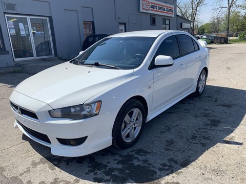 Photo of  2009 Mitsubishi Lancer DE  for sale at The Car Shoppe in Whitby, ON