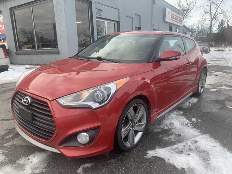 Photo of  2013 Hyundai Veloster   for sale at The Car Shoppe in Whitby, ON