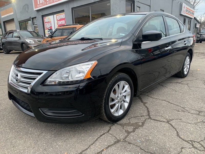 Photo of  2015 Nissan Sentra SV  for sale at The Car Shoppe in Whitby, ON