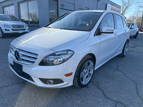 Photo of  2013 Mercedes-Benz B-Class   for sale at The Car Shoppe in Whitby, ON