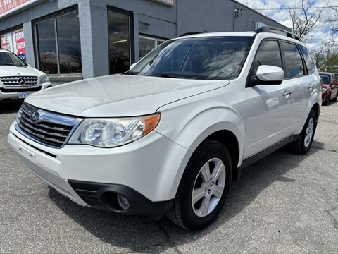Photo of Used 2009 Subaru Forester  2.5X Premium for sale at The Car Shoppe in Whitby, ON