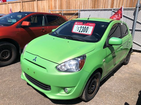 Photo of AsIs 2014 Mitsubishi Mirage DE  for sale at Kenny Ajax in Ajax, ON