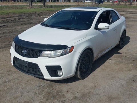 Photo of AsIs 2010 KIA Forte Koup SX  for sale at Kenny Gatineau in Gatineau, QC